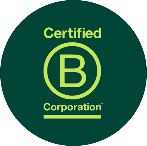 B-Corp certified