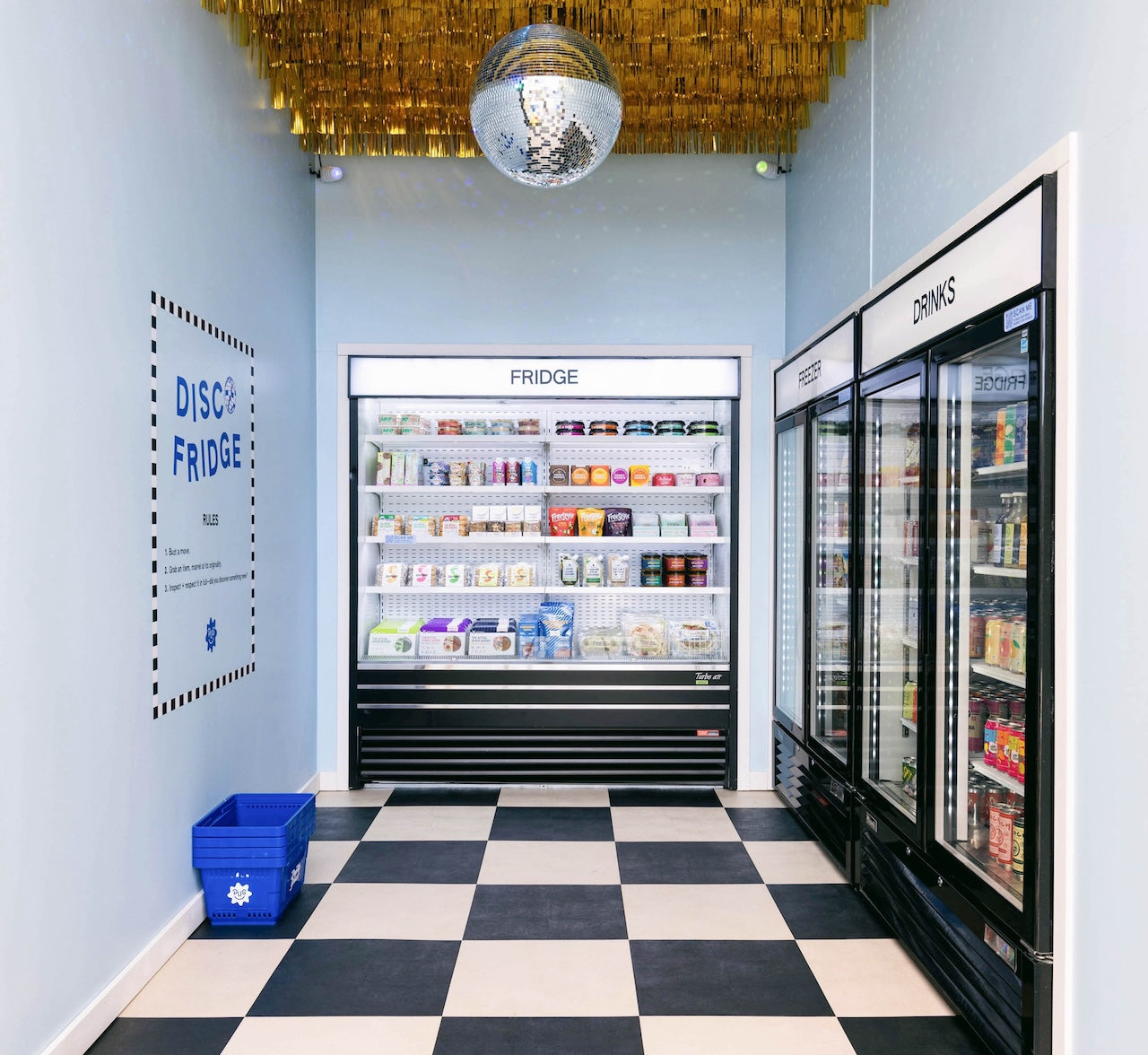 Bored Cow grocery store debut at Pop Up Grocer in Denver, Colorado